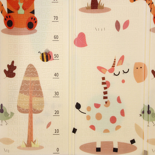 Коврик игровой 1802000,8 см Звери_5