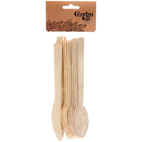 Набор столовых приборов ЭкоСтиль 12шт (4ложки, 4вилки, 4ножа)_3