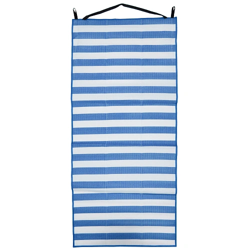 Коврик для пляжа и пикника Полоска 17075 см, синий_3