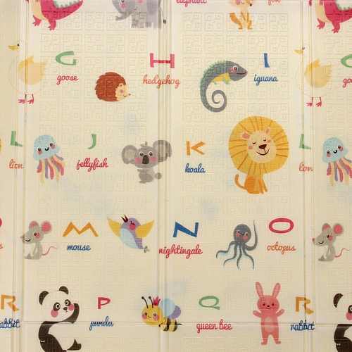 Коврик игровой 1802000,8 см ABC_6