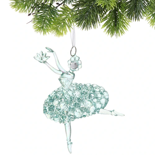 Подвеска Праздничный танец 9,514 см, Зелёный_3