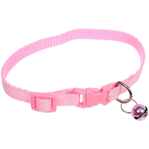 Ошейник с колокольчиком 119-32см Zoo City-Саванна микс цветов CC19 Ultramarine_14