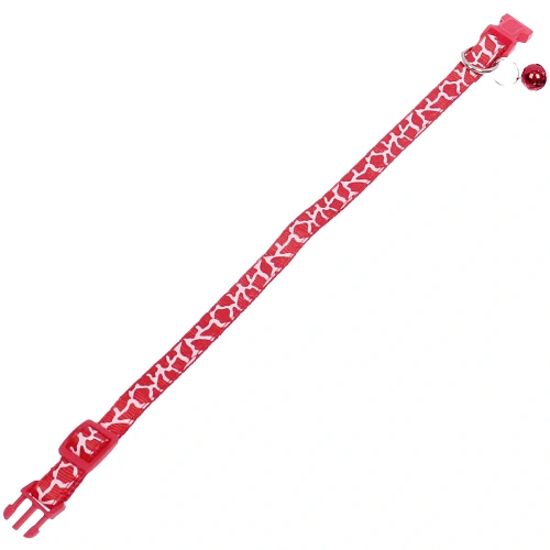 Ошейник с колокольчиком 119-32см Zoo City-Саванна микс цветов CC19 Ultramarine_17