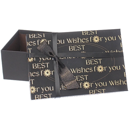 Коробка  подарочная Послание 21148 см, Черный_3