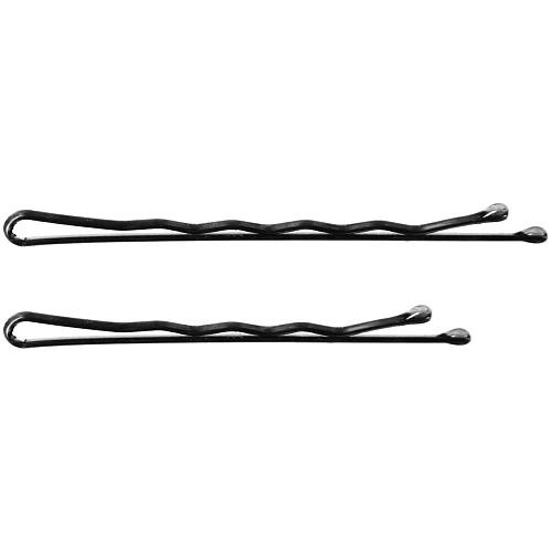 Невидимка для волос 200шт Классика, цвет черный 4см _4