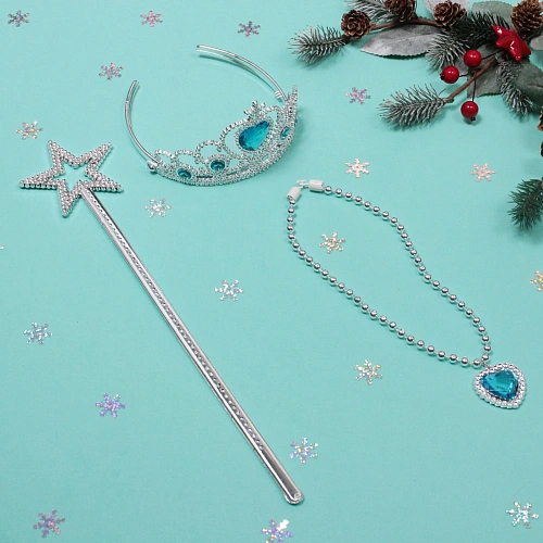 Набор карнавальный Сказочный вечер  (палочка, ободок, подвеска), микс цветов_11