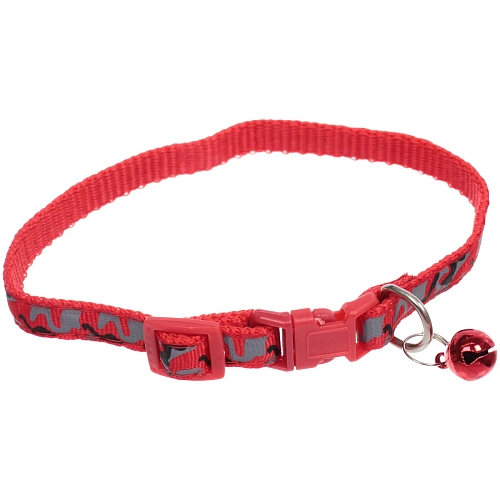 Ошейник с колокольчиком 119-32см Zoo City-Милитари микс цветов Ultramarine_3