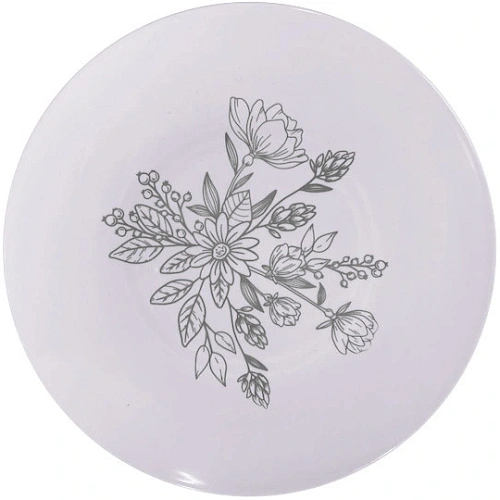 Тарелка 18,5см DOLCE VITA в наборе 6шт, цветы_4