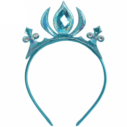 Корона "Очарование", микс (розовый, голубой, серебро)