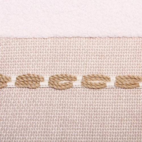 Чехол для декоративной подушки DEFA, 4343 см, цвет бежевый_3