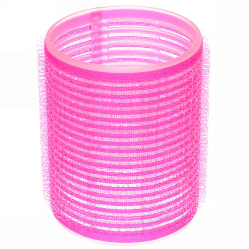 Бигуди липучки, 6шт, однотонные, цвет микс, d-5см_15