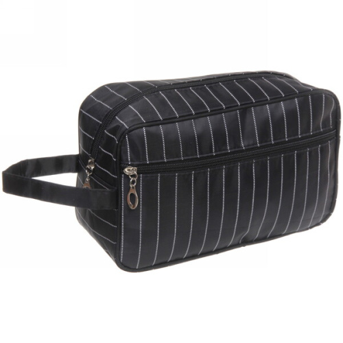 Косметичка "Classic style", цвет черный, 25*15*9см
