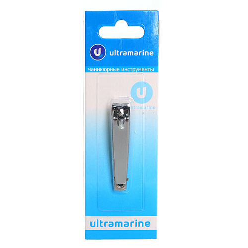 Кусачки для ногтей на блистере "Классика - Ultramarine" 5,5см ●