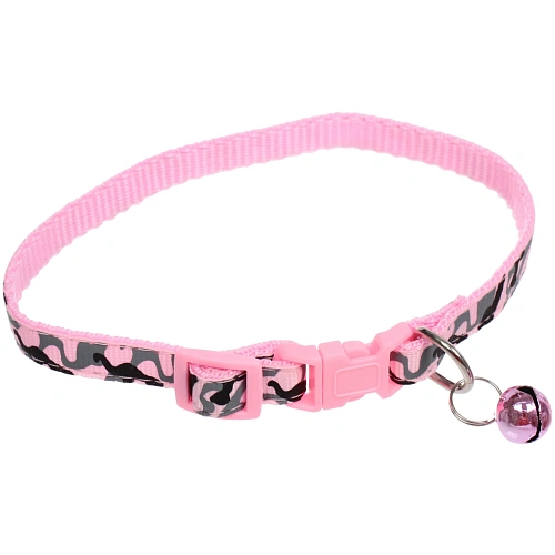 Ошейник с колокольчиком 119-32см Zoo City-Милитари микс цветов Ultramarine_11