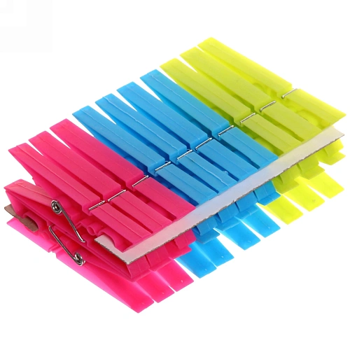 Прищепки бельевые Селфи (20шт) 80С_3