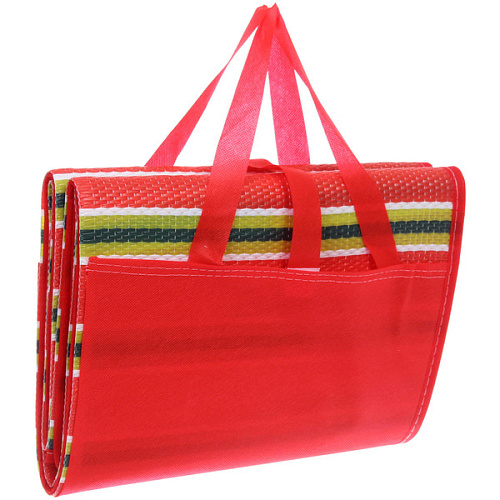 Коврик складной для пляжа и пикника Отпуск 18090 см, красный_4