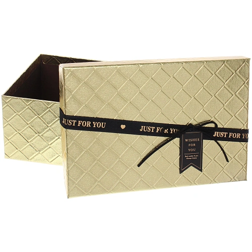 Коробка  подарочная Лучшие моменты 23169,8 см, Золото_3