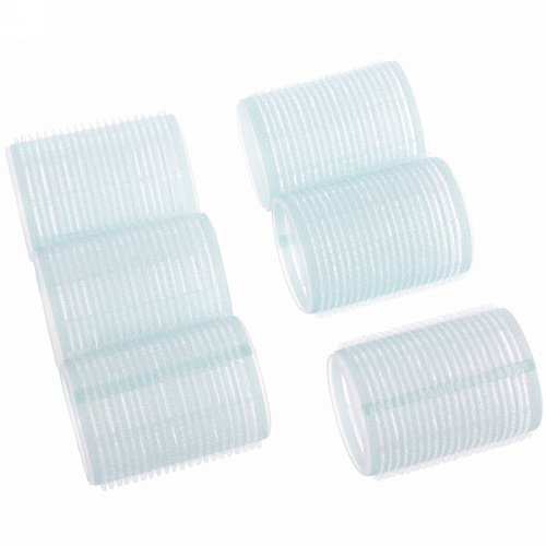 Бигуди липучки, 6шт, однотонные, цвет микс, d-4,5_13