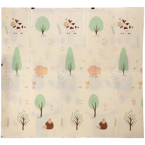 Коврик игровой 1802000,8 см Звери_4